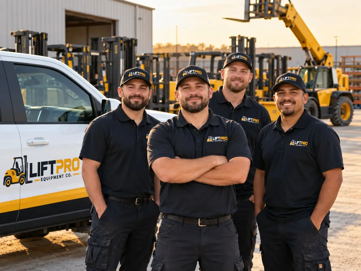Forklift Rental company in Goodwine, IL