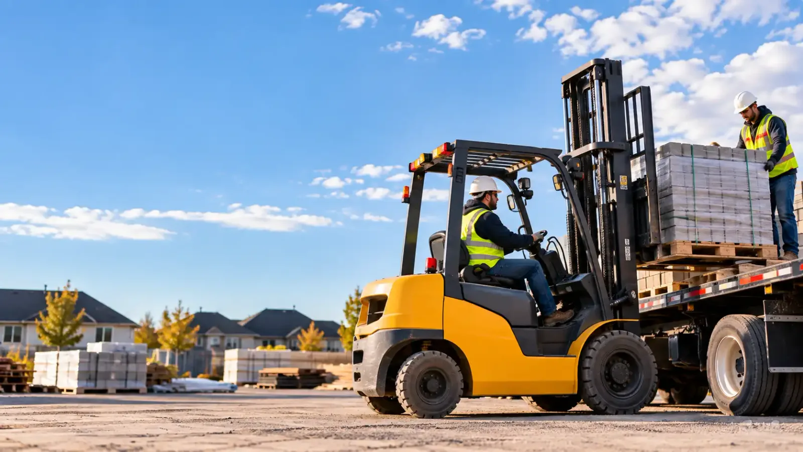 Forklift Rental in Goodwine, IL